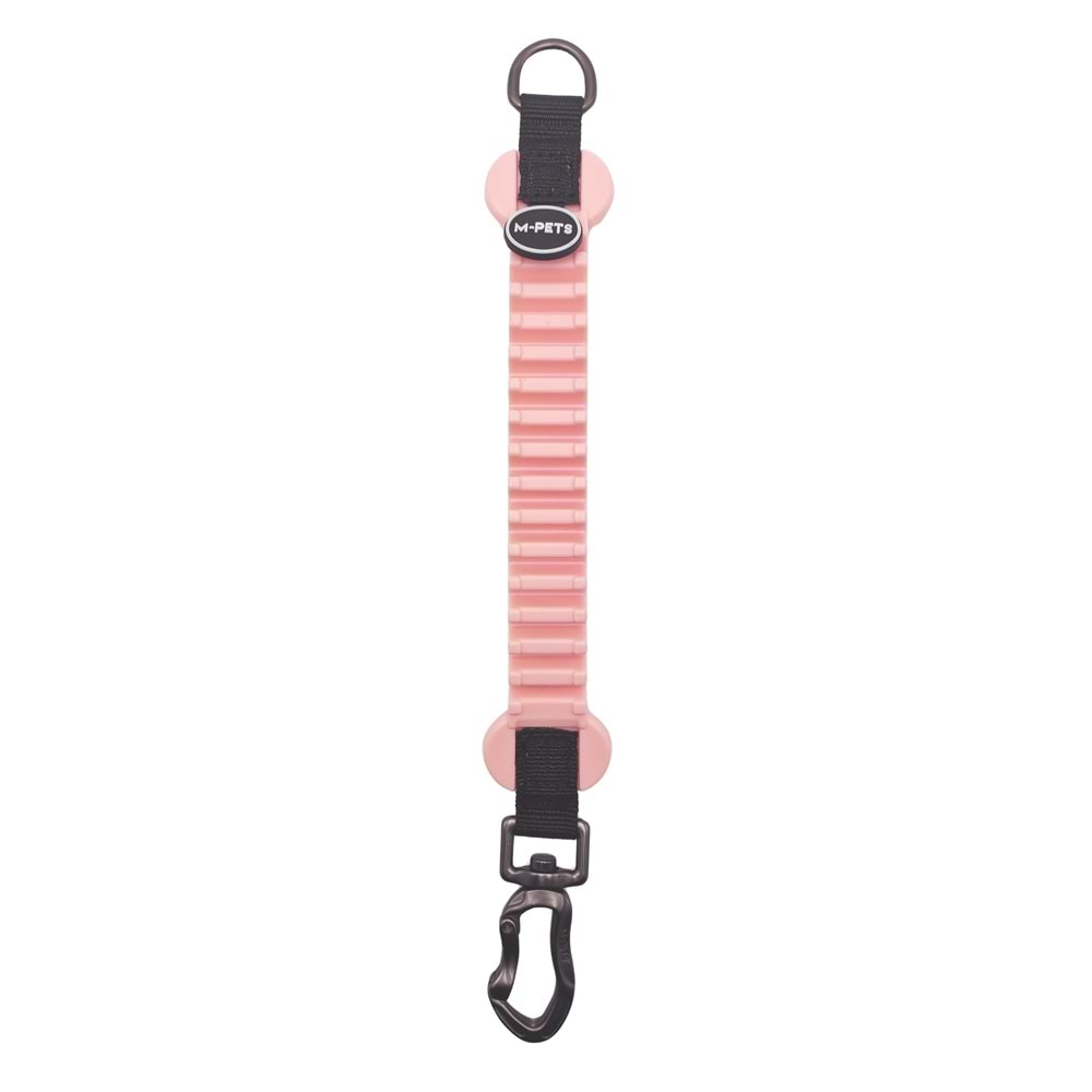 10860399 M-PETS PULL POWER ŞOK EMİCİ ARA TASMA PİNK