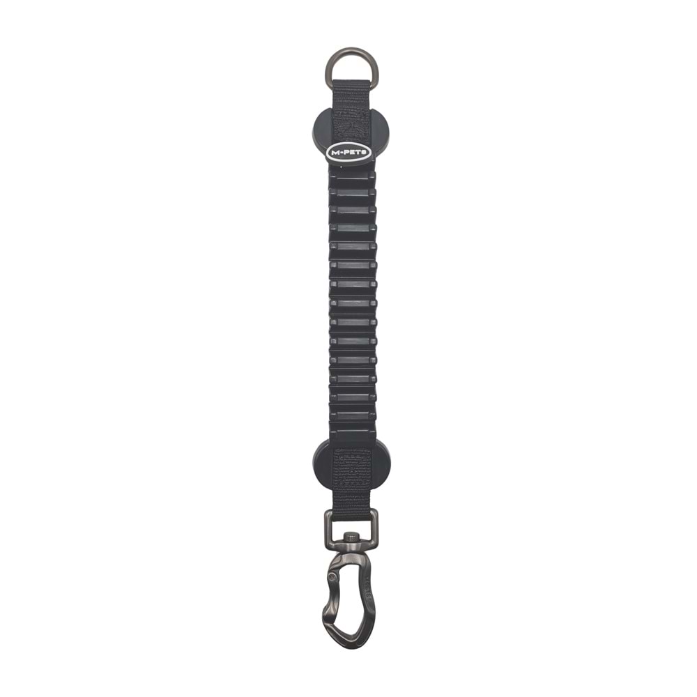 10860499 M-PETS PULL POWER ŞOK EMİCİ ARA TASMA BLACK