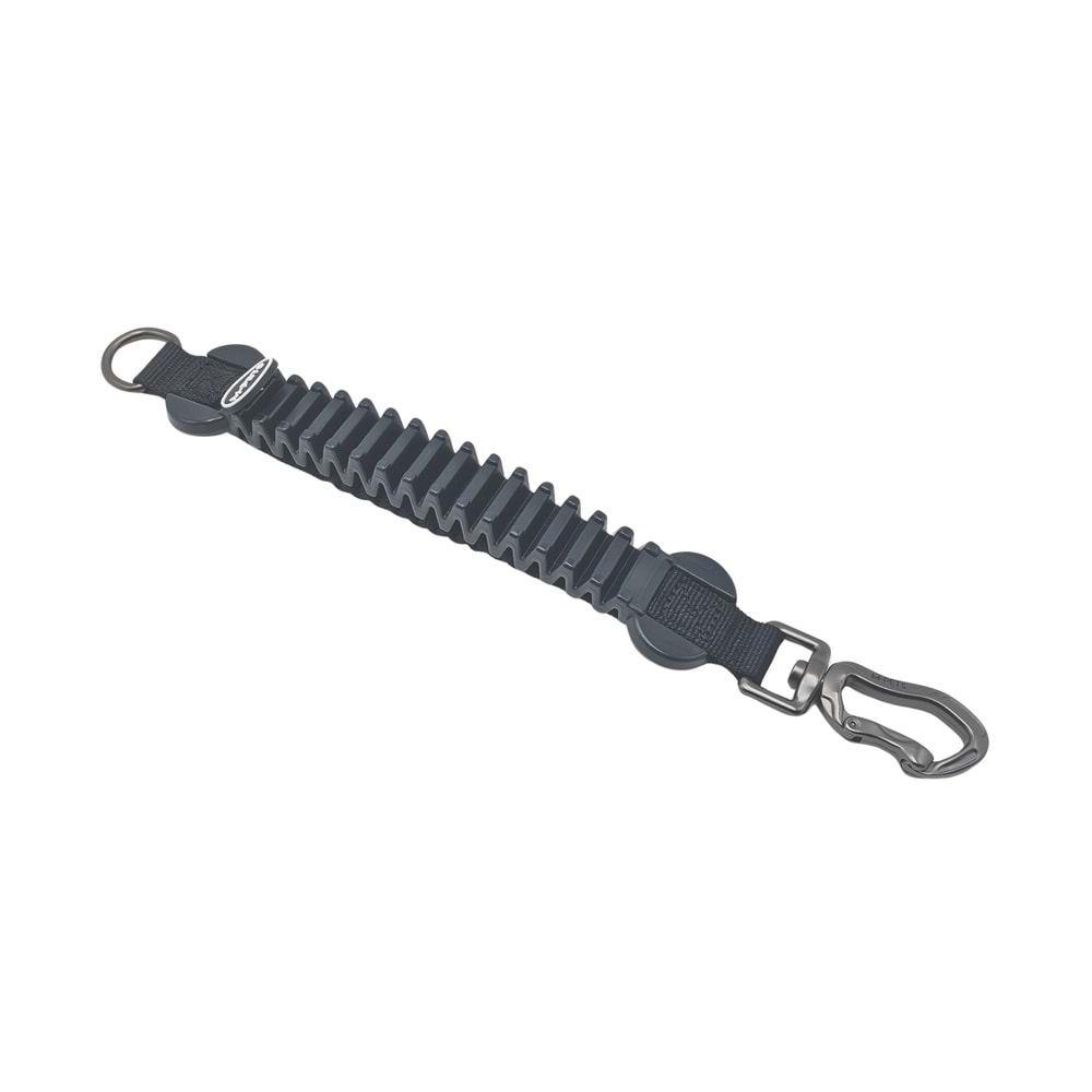 10860499 M-PETS PULL POWER ŞOK EMİCİ ARA TASMA BLACK