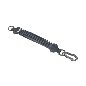 10860499 M-PETS PULL POWER ŞOK EMİCİ ARA TASMA BLACK