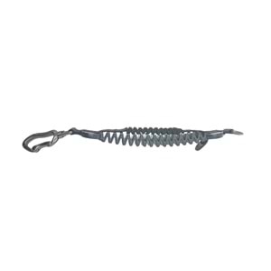 10860499 M-PETS PULL POWER ŞOK EMİCİ ARA TASMA BLACK