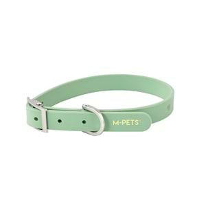 10862003 M-PETS BOND NFC SİSTEMLİ SİLİKON BOYUN TASMASI (XS) GREEN