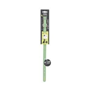 10862203 M-PETS BOND NFC SİSTEMLİ SİLİKON BOYUN TASMASI (M) GREEN