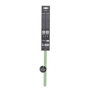 10862203 M-PETS BOND NFC SİSTEMLİ SİLİKON BOYUN TASMASI (M) GREEN
