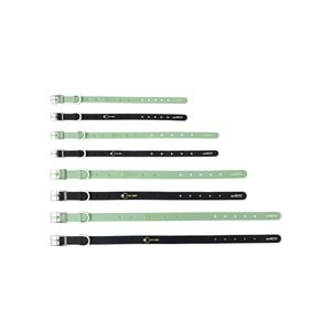 10862303 M-PETS BOND NFC SİSTEMLİ SİLİKON BOYUN TASMASI (L) GREEN