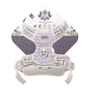 10863801 M-PETS HAUTE COUTURE KÖPEK GÖĞÜS TASMASI PURPLE (L)