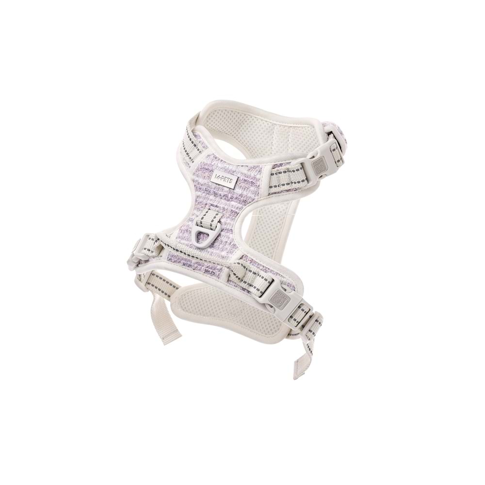 10863801 M-PETS HAUTE COUTURE KÖPEK GÖĞÜS TASMASI PURPLE (L)