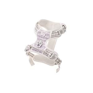 10863801 M-PETS HAUTE COUTURE KÖPEK GÖĞÜS TASMASI PURPLE (L)