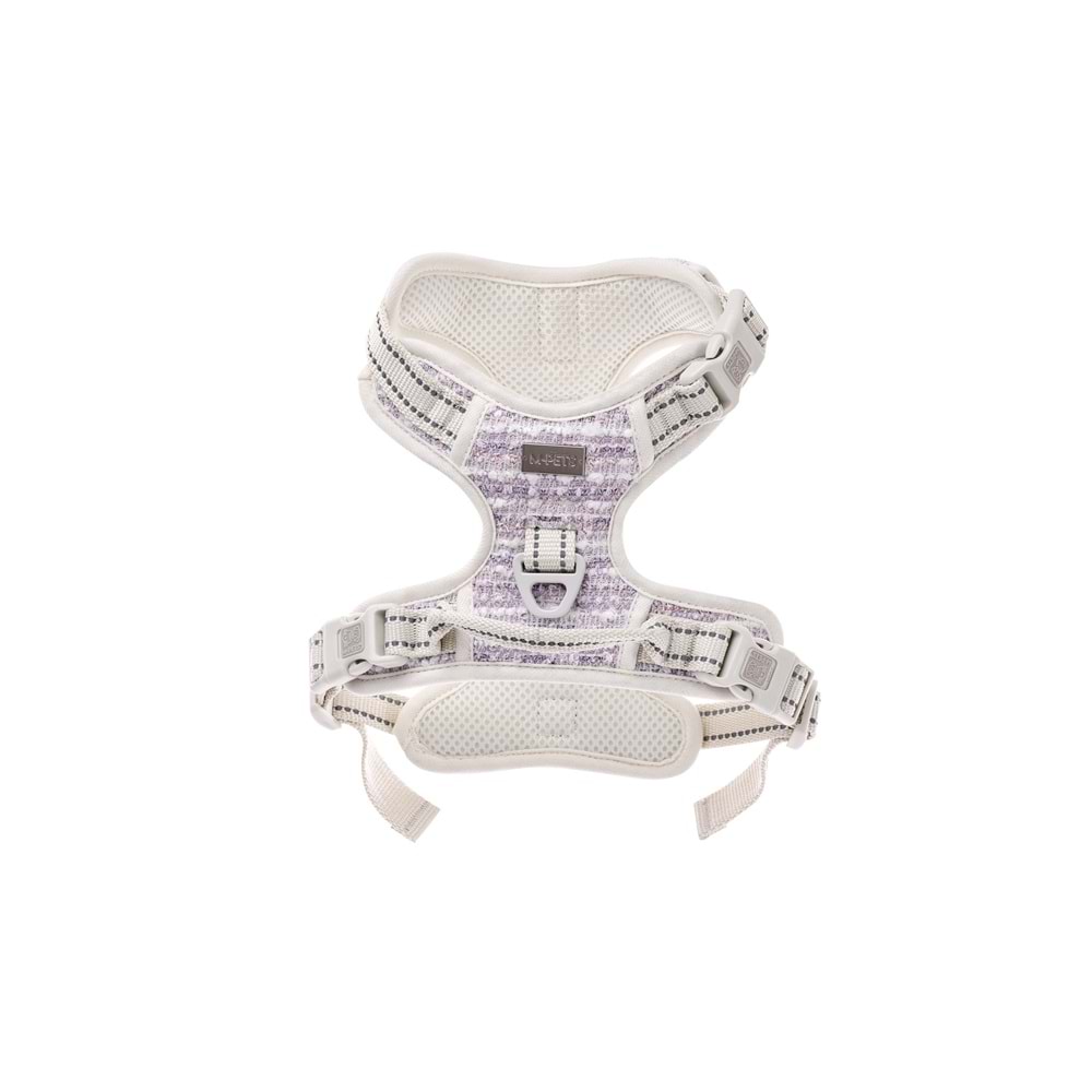 10863801 M-PETS HAUTE COUTURE KÖPEK GÖĞÜS TASMASI PURPLE (L)