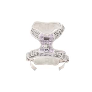 10863801 M-PETS HAUTE COUTURE KÖPEK GÖĞÜS TASMASI PURPLE (L)