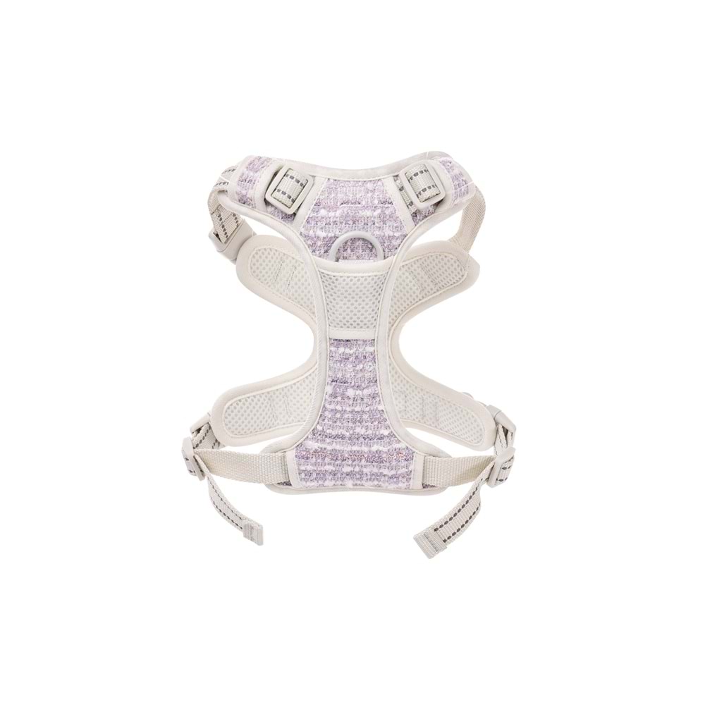 10863801 M-PETS HAUTE COUTURE KÖPEK GÖĞÜS TASMASI PURPLE (L)