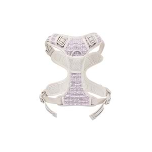 10863801 M-PETS HAUTE COUTURE KÖPEK GÖĞÜS TASMASI PURPLE (L)
