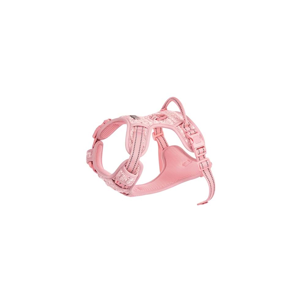10864107 M-PETS HAUTE COUTURE KÖPEK GÖĞÜS TASMASI PİNK (M)