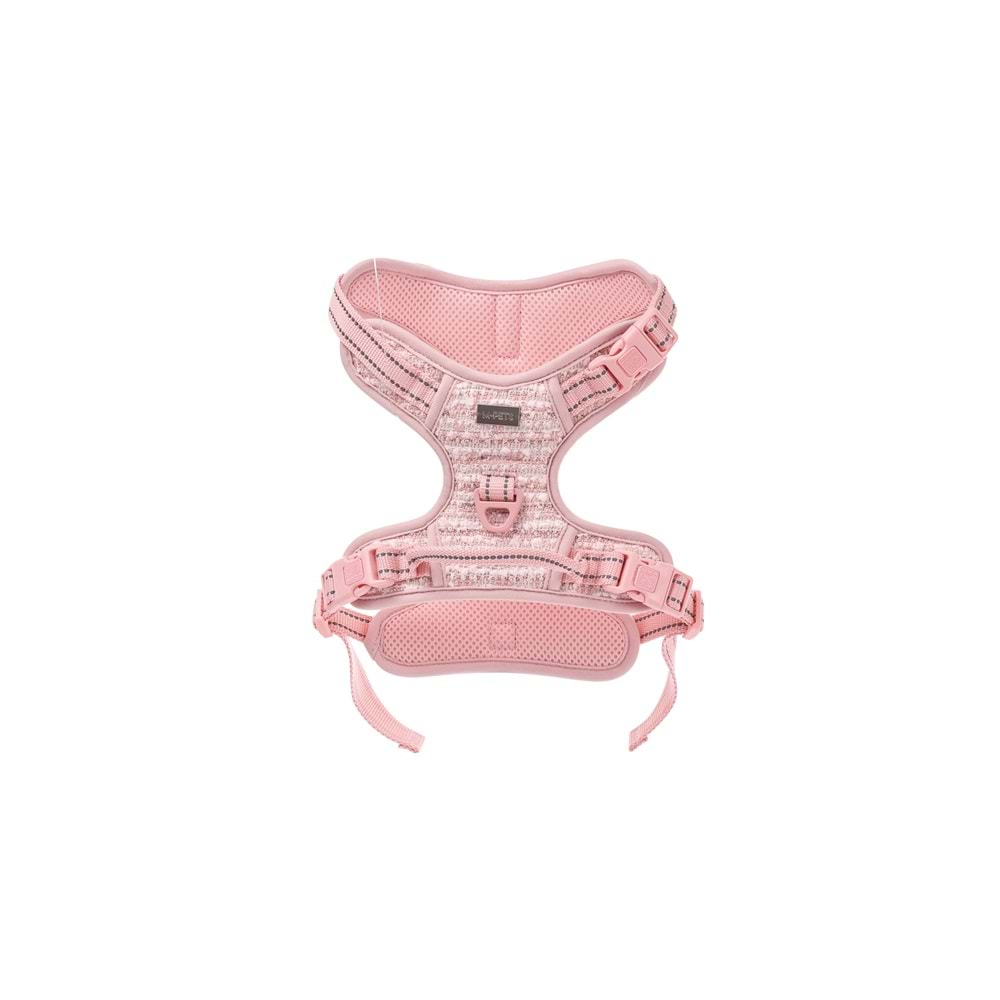 10864107 M-PETS HAUTE COUTURE KÖPEK GÖĞÜS TASMASI PİNK (M)
