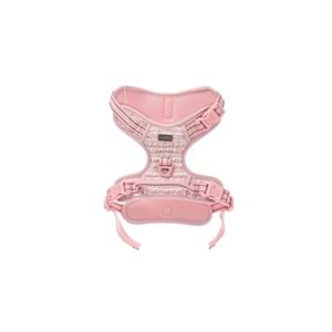 10864107 M-PETS HAUTE COUTURE KÖPEK GÖĞÜS TASMASI PİNK (M)