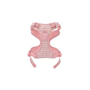 10864107 M-PETS HAUTE COUTURE KÖPEK GÖĞÜS TASMASI PİNK (M)