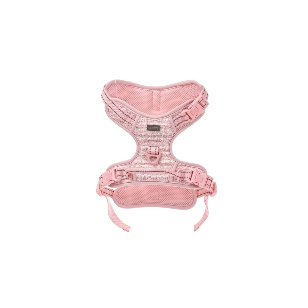 10864207 M-PETS HAUTE COUTURE KÖPEK GÖĞÜS TASMASI PİNK (L)
