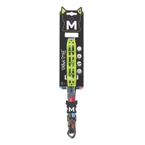 10864799 M-PETS URBAN STYLE DNA ŞOK EMİCİ GEZDİRME TASMA (M)