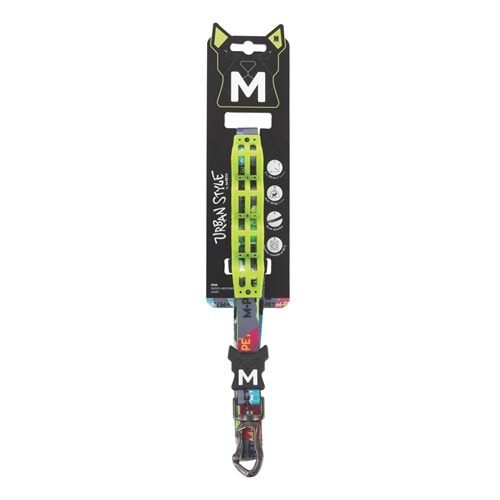 10864799 M-PETS URBAN STYLE DNA ŞOK EMİCİ GEZDİRME TASMA (M)