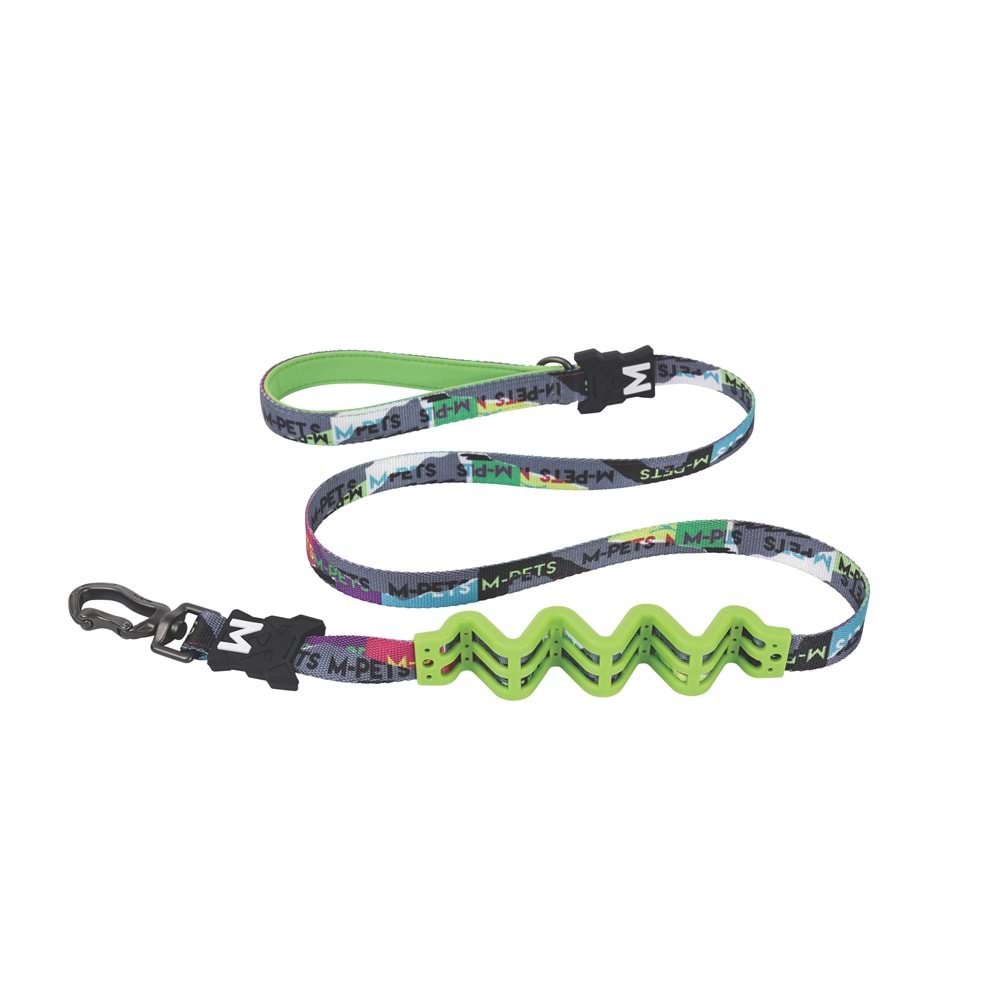 10864799 M-PETS URBAN STYLE DNA ŞOK EMİCİ GEZDİRME TASMA (M)
