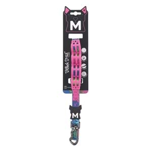 10864899 M-PETS URBAN STYLE LAVA ŞOK EMİCİ GEZDİRME TASMA (M)