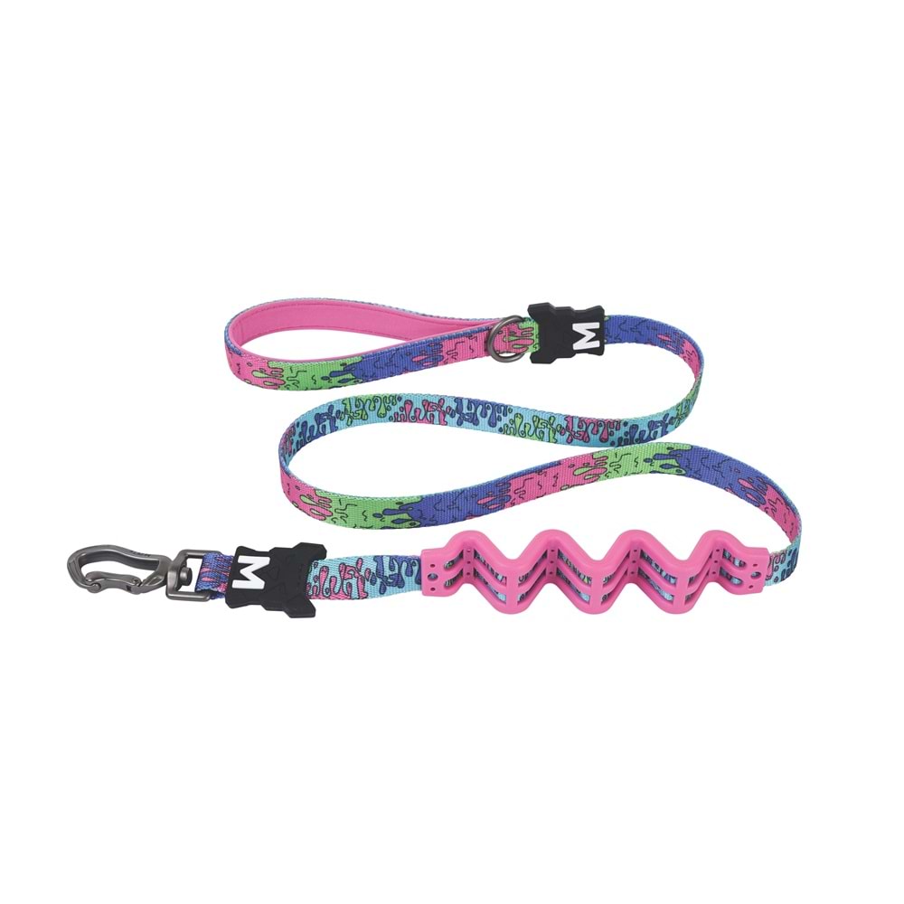 10864899 M-PETS URBAN STYLE LAVA ŞOK EMİCİ GEZDİRME TASMA (M)