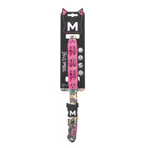 10864999 M-PETS URBAN STYLE GRAFFITI ŞOK EMİCİ GEZDİRME TASMA (M)
