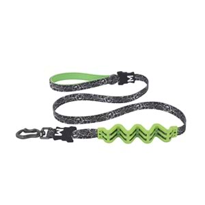 10865099 M-PETS URBAN STYLE FREESTYLE BLACK/WHİTE ŞOK EMİCİ GEZDİRME TASMA (M)