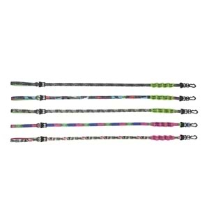 10865099 M-PETS URBAN STYLE FREESTYLE BLACK/WHİTE ŞOK EMİCİ GEZDİRME TASMA (M)