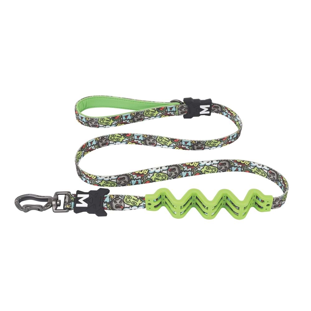 10865199 M-PETS URBAN STYLE FREESTYLE MULTİCOLOR ŞOK EMİCİ GEZDİRME TASMA (M)