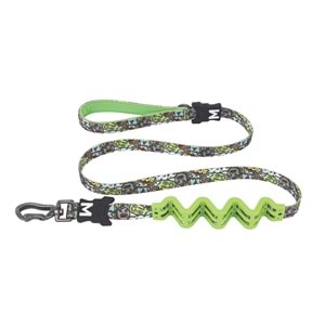10865199 M-PETS URBAN STYLE FREESTYLE MULTİCOLOR ŞOK EMİCİ GEZDİRME TASMA (M)