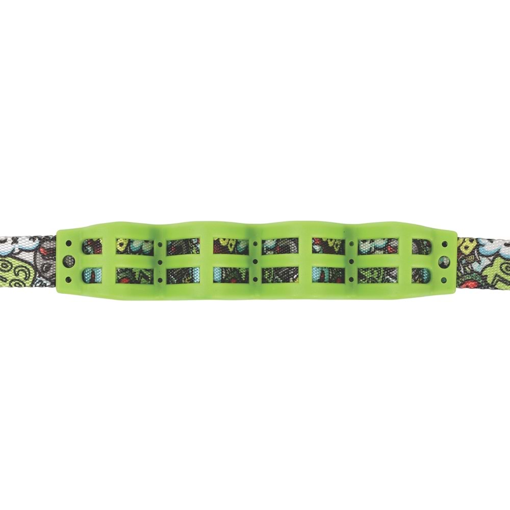 10865199 M-PETS URBAN STYLE FREESTYLE MULTİCOLOR ŞOK EMİCİ GEZDİRME TASMA (M)