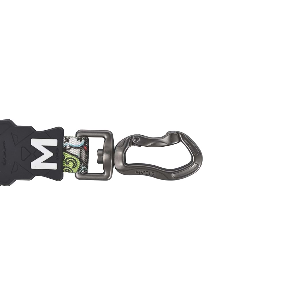 10865199 M-PETS URBAN STYLE FREESTYLE MULTİCOLOR ŞOK EMİCİ GEZDİRME TASMA (M)