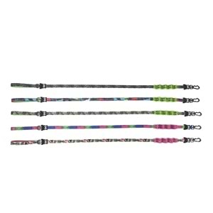 10865199 M-PETS URBAN STYLE FREESTYLE MULTİCOLOR ŞOK EMİCİ GEZDİRME TASMA (M)