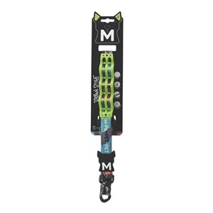 10865299 M-PETS URBAN STYLE DNA ŞOK EMİCİ GEZDİRME TASMA (L)