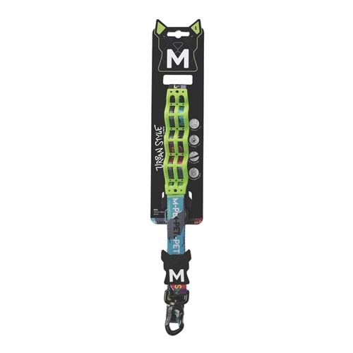 10865299 M-PETS URBAN STYLE DNA ŞOK EMİCİ GEZDİRME TASMA (L)