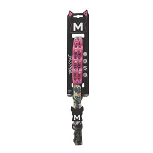10865499 M-PETS URBAN STYLE GRAFFITI ŞOK EMİCİ GEZDİRME TASMA (L)