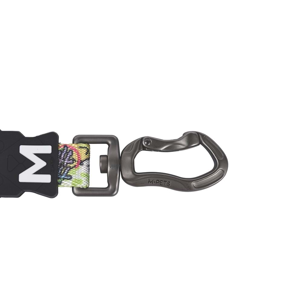 10865499 M-PETS URBAN STYLE GRAFFITI ŞOK EMİCİ GEZDİRME TASMA (L)