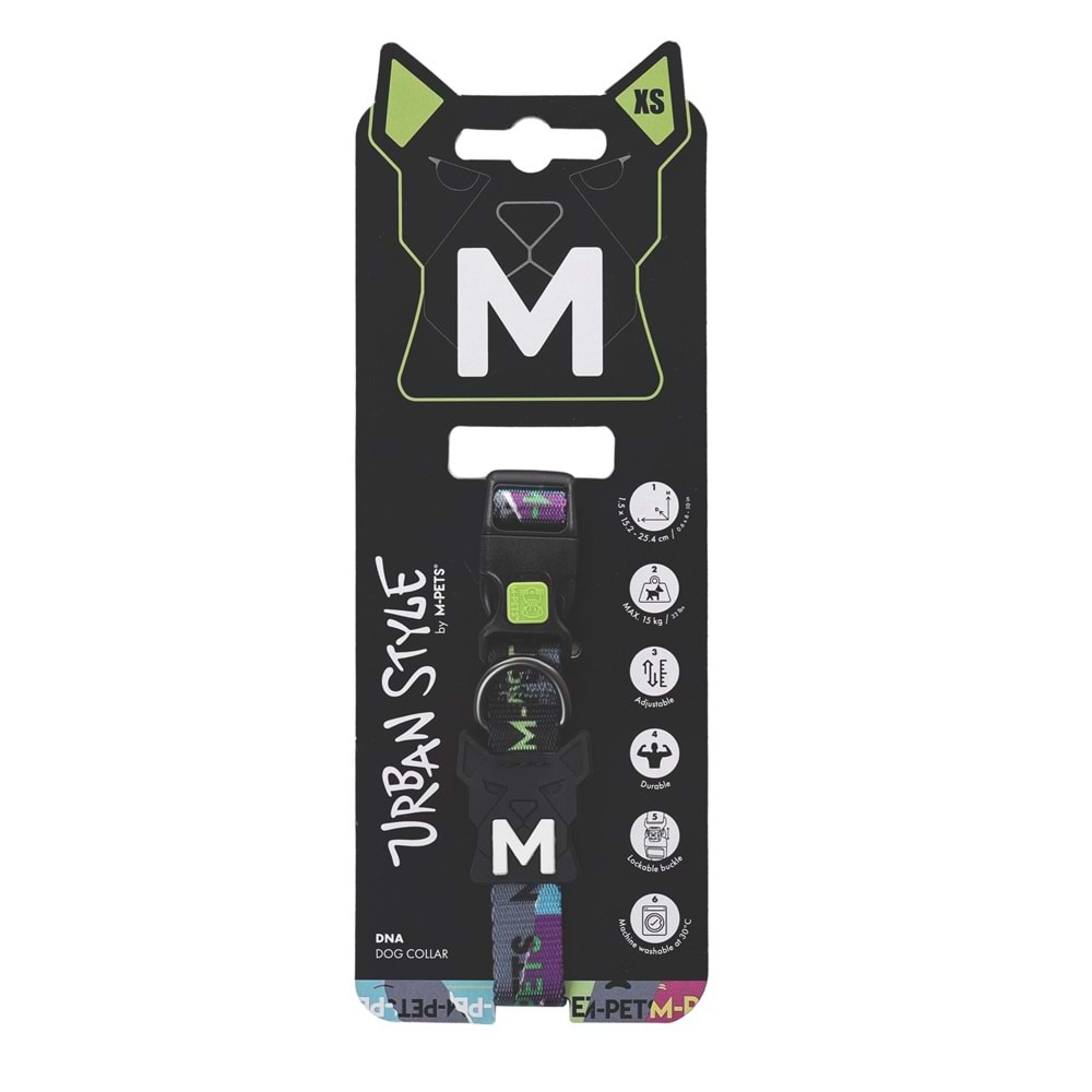 10865799 M-PETS URBAN STYLE DNA BOYUN TASMASI (XS)