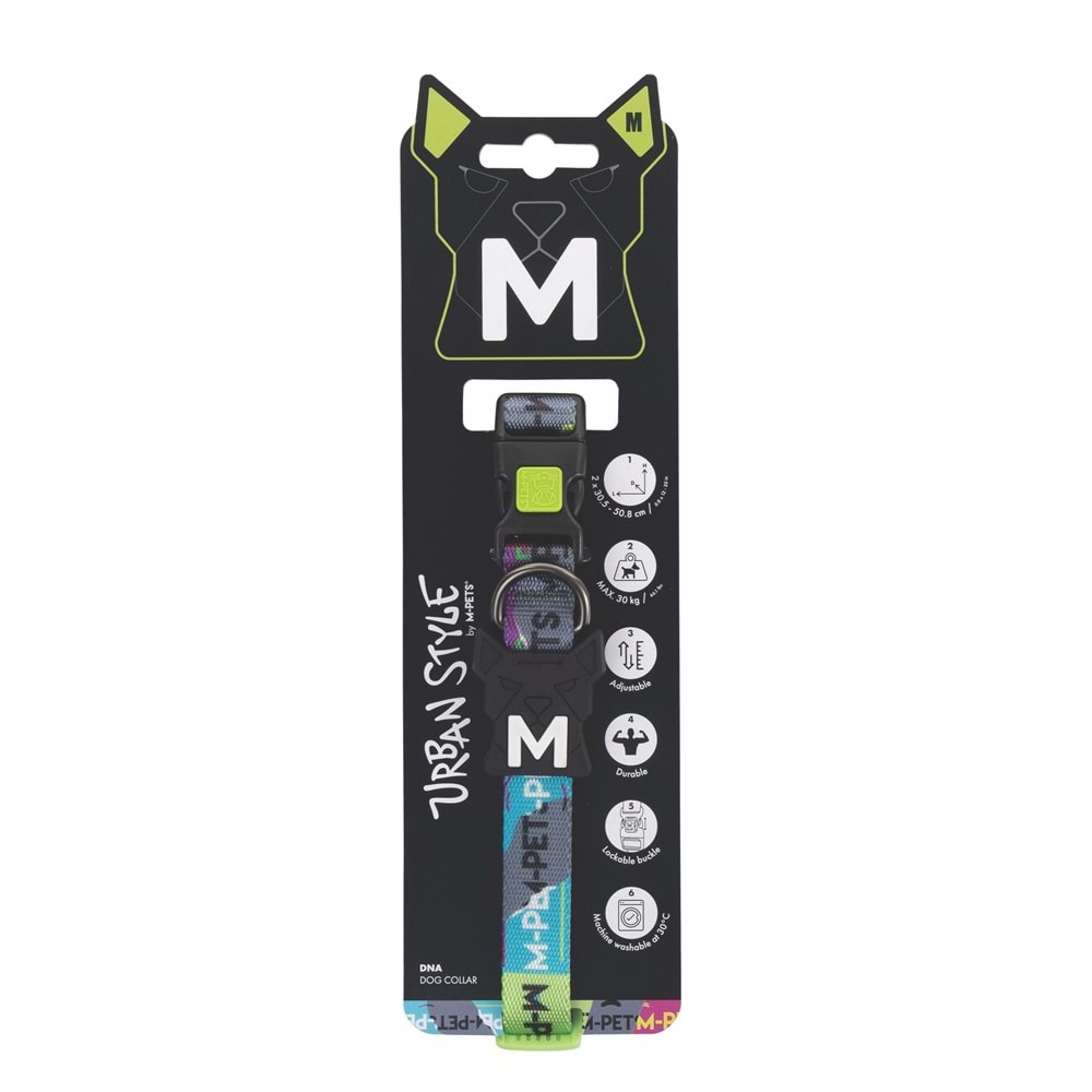 10865999 M-PETS URBAN STYLE DNA BOYUN TASMASI (M)