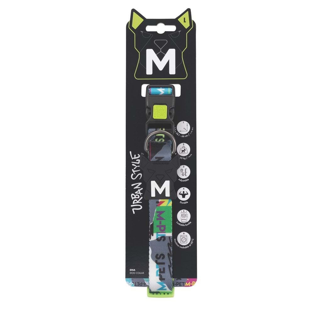 10866099 M-PETS URBAN STYLE DNA BOYUN TASMASI (L)