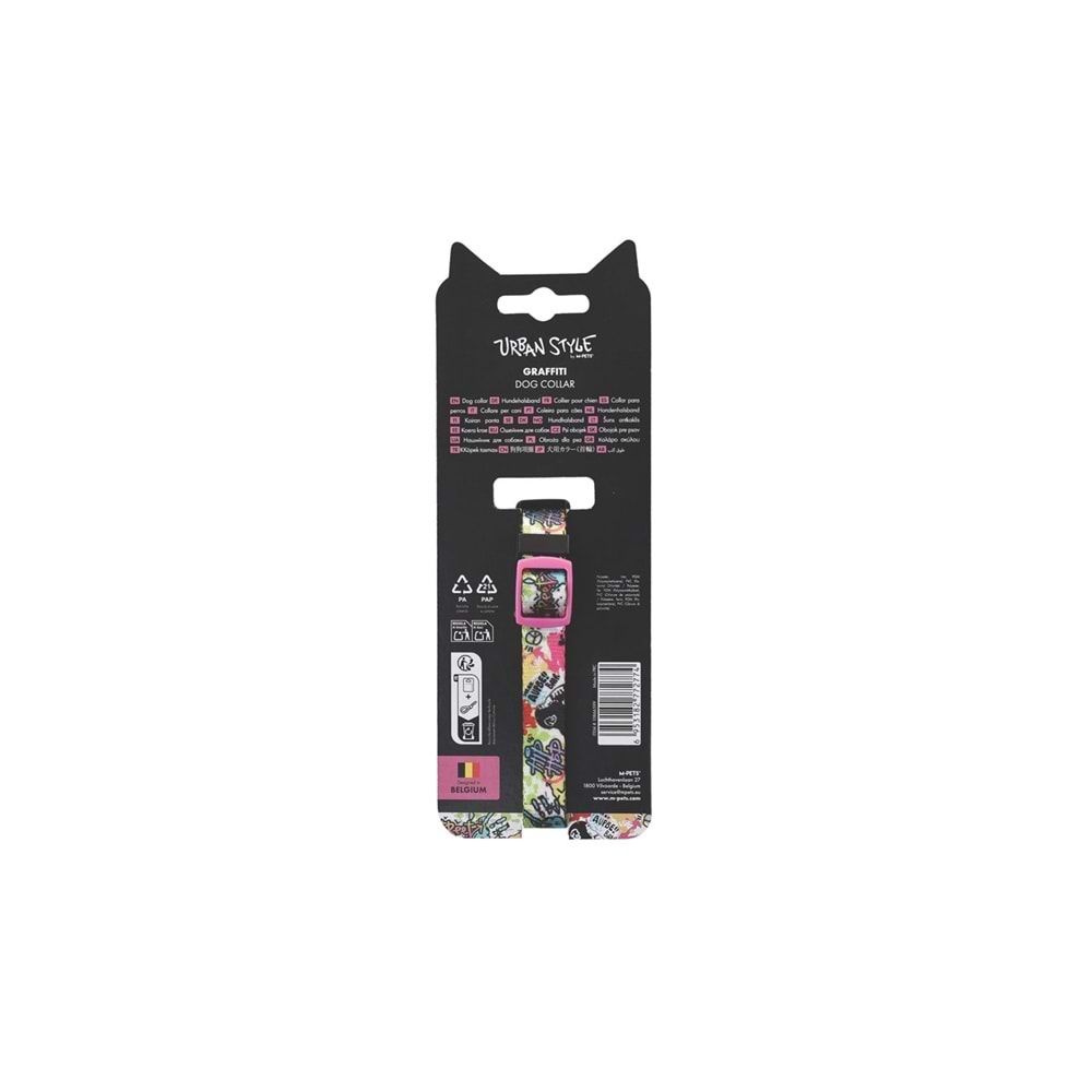 10866599 M-PETS URBAN STYLE GRAFFITI BOYUN TASMASI (XS)