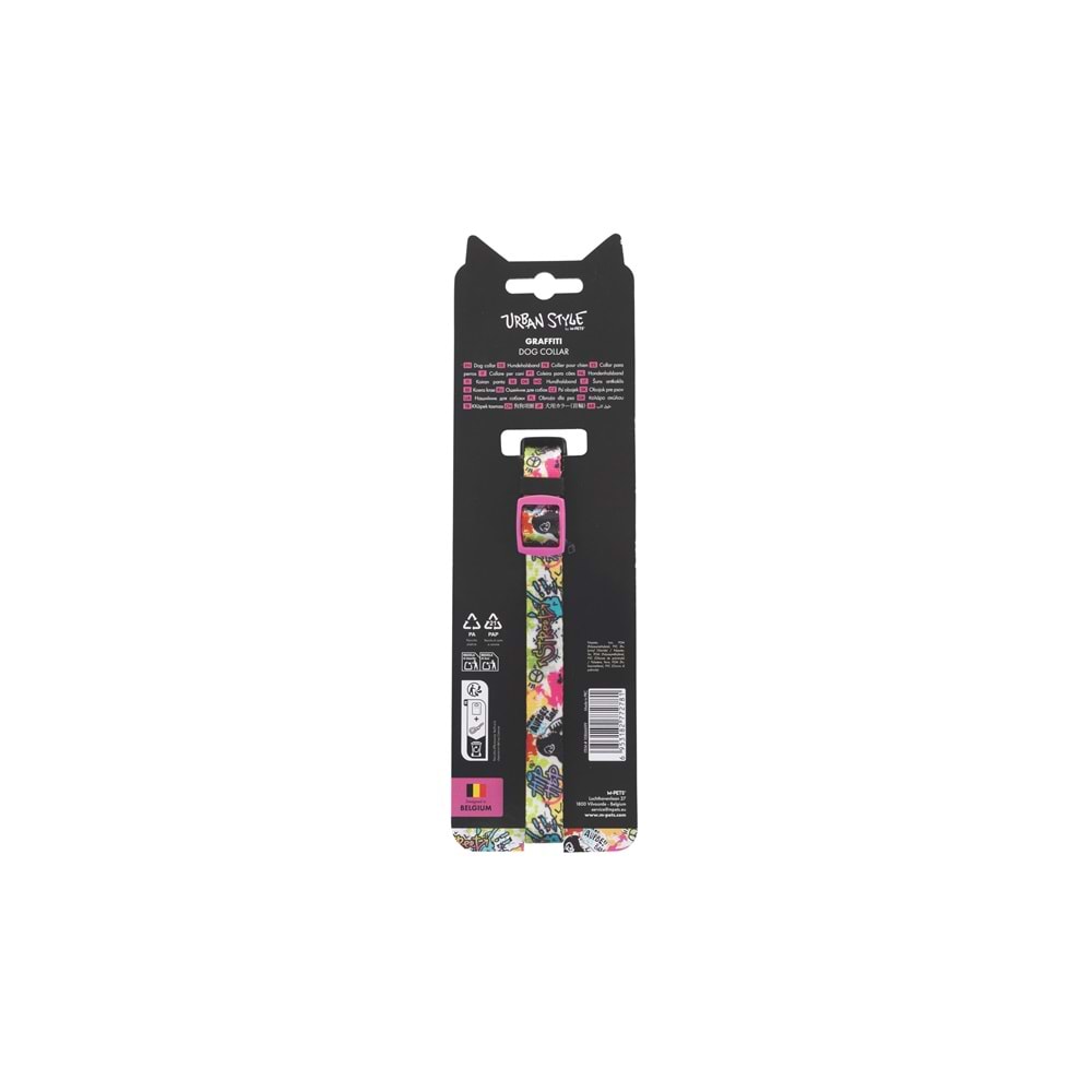 10866699 M-PETS URBAN STYLE GRAFFITI BOYUN TASMASI (S)
