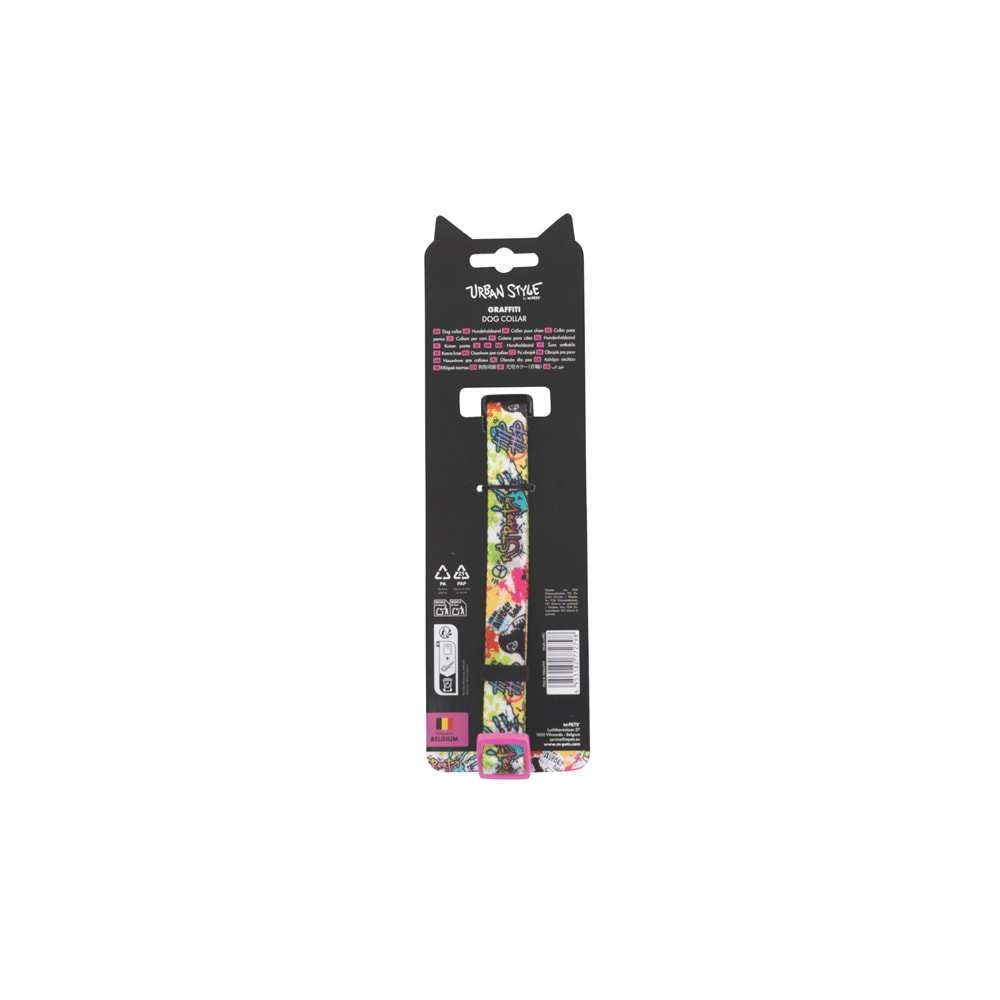10866799 M-PETS URBAN STYLE GRAFFITI BOYUN TASMASI (M)