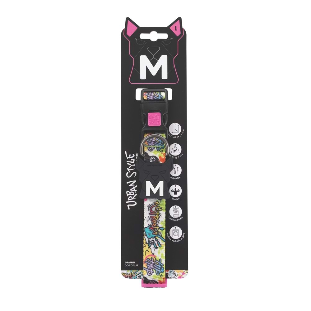 10866899 M-PETS URBAN STYLE GRAFFITI BOYUN TASMASI (L)