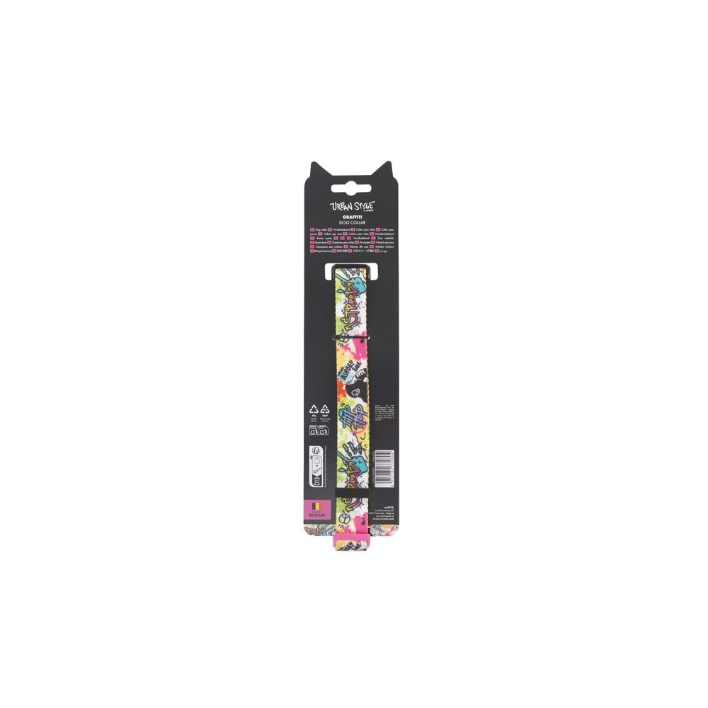 10866899 M-PETS URBAN STYLE GRAFFITI BOYUN TASMASI (L)