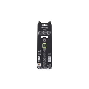10867099 M-PETS URBAN STYLE FREESTYLE BLACK/WHİTE BOYUN TASMASI (S)