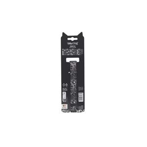 10867199 M-PETS URBAN STYLE FREESTYLE BLACK/WHİTE BOYUN TASMASI (M)