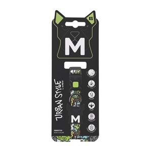 10867399 M-PETS URBAN STYLE FREESTYLE MULTİCOLOR BOYUN TASMASI (XS)