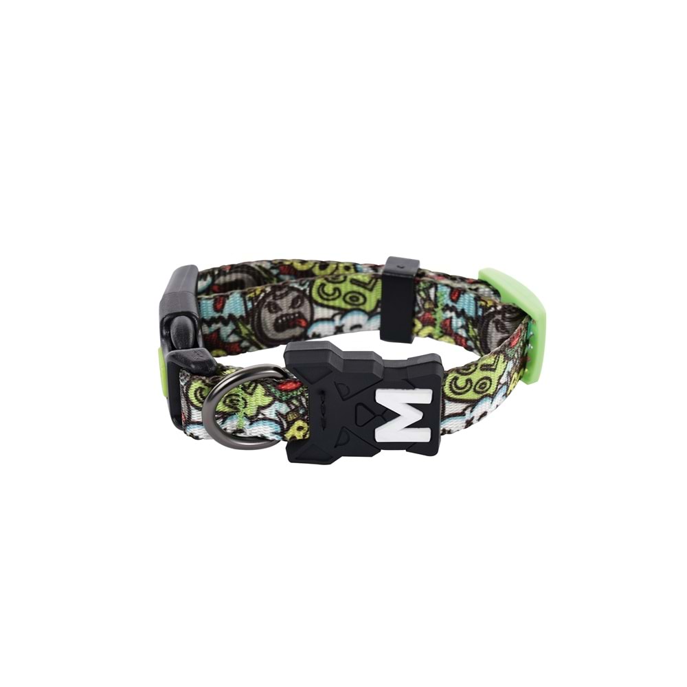10867399 M-PETS URBAN STYLE FREESTYLE MULTİCOLOR BOYUN TASMASI (XS)